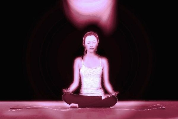 Dharana concentration yoga image